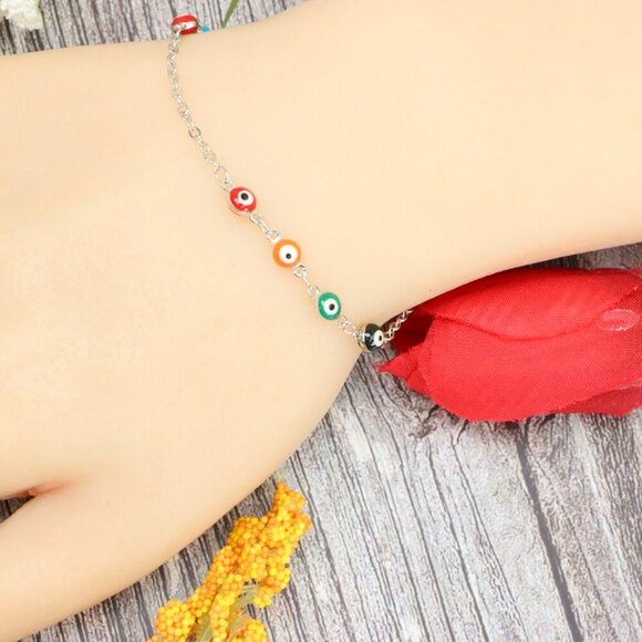 "Trendy Handmade Bracelet – A Stylish Gift for Women & Girls, MAR091890 - Picture 9 of 10
